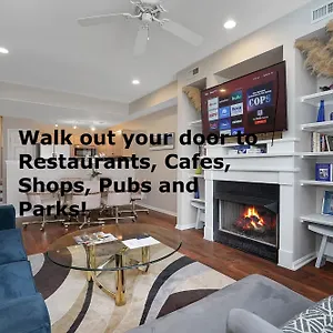 Apartment Lux Townhouse, Walk To All, Sleeps 6 Adults, Louisville